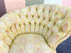 Hollywood Regency Scalloped Asymmetrical Chairs