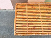 Tortoiseshell Rattan Chest