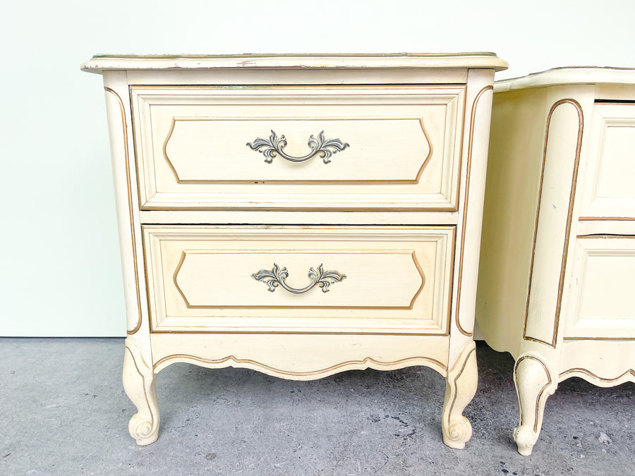 Pair of Regency Style Henry Link Nightstands