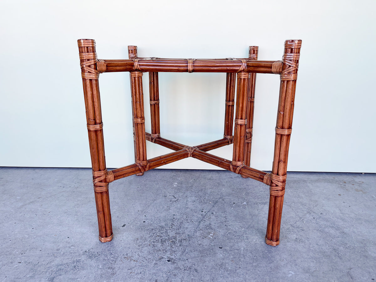 Bamboo McGuire Style Dining Table