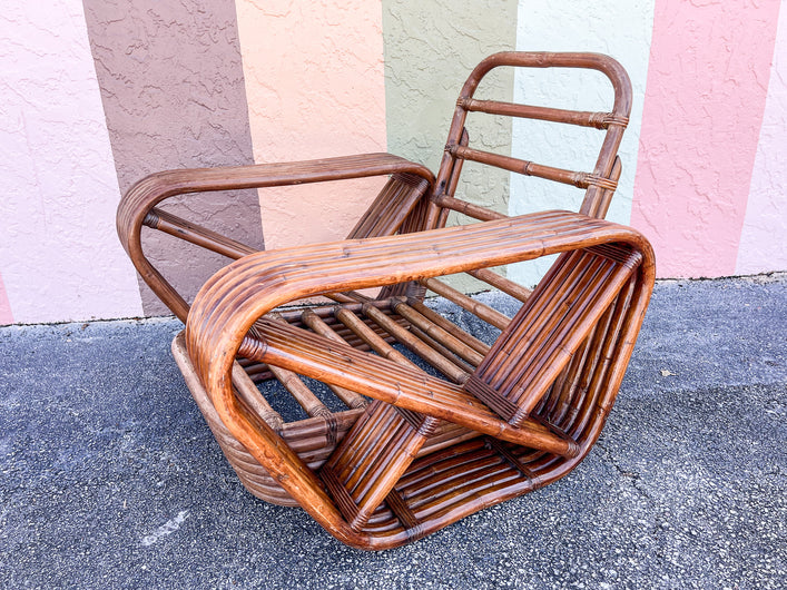 Frankl Style Rattan Chair