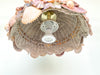 Petite Old Florida Shell Chandelier
