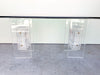 Modern Glam Lucite Dining Table