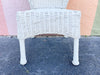 Sweet Wicker Desk and Chair
