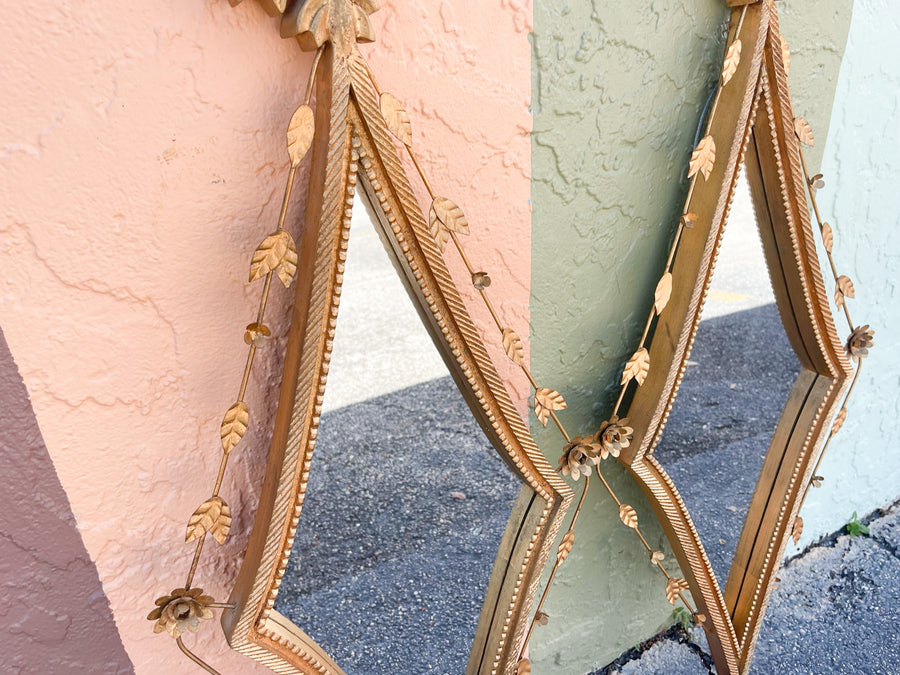 Pair of Regency Style Mirrors
