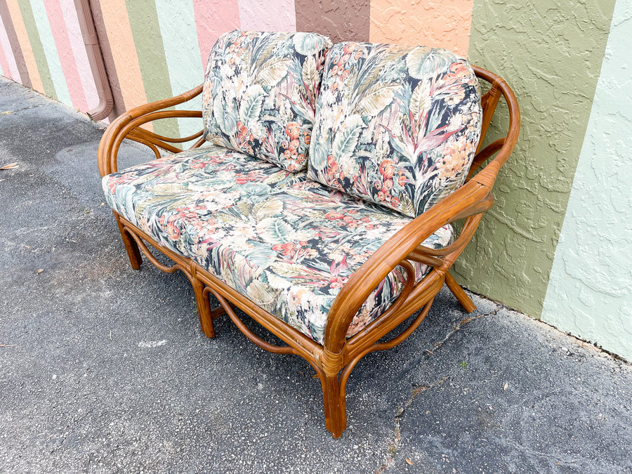 Warehouse Wednesday Sale: Island Style Rattan Loveseat