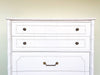 Thomasville Faux Bamboo Tall Chest