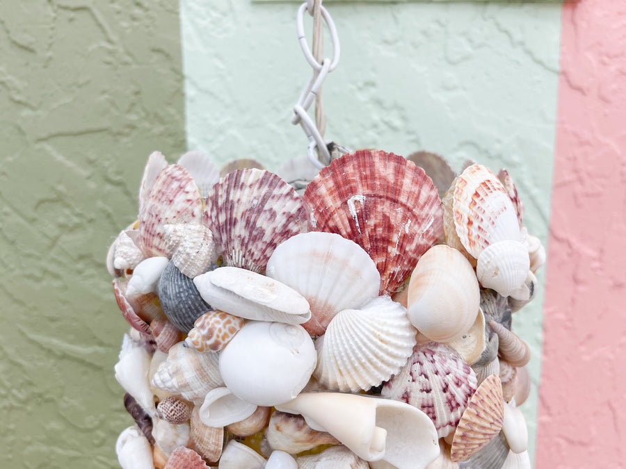 Warehouse Wednesday Sale: Shell Chic Chandelier