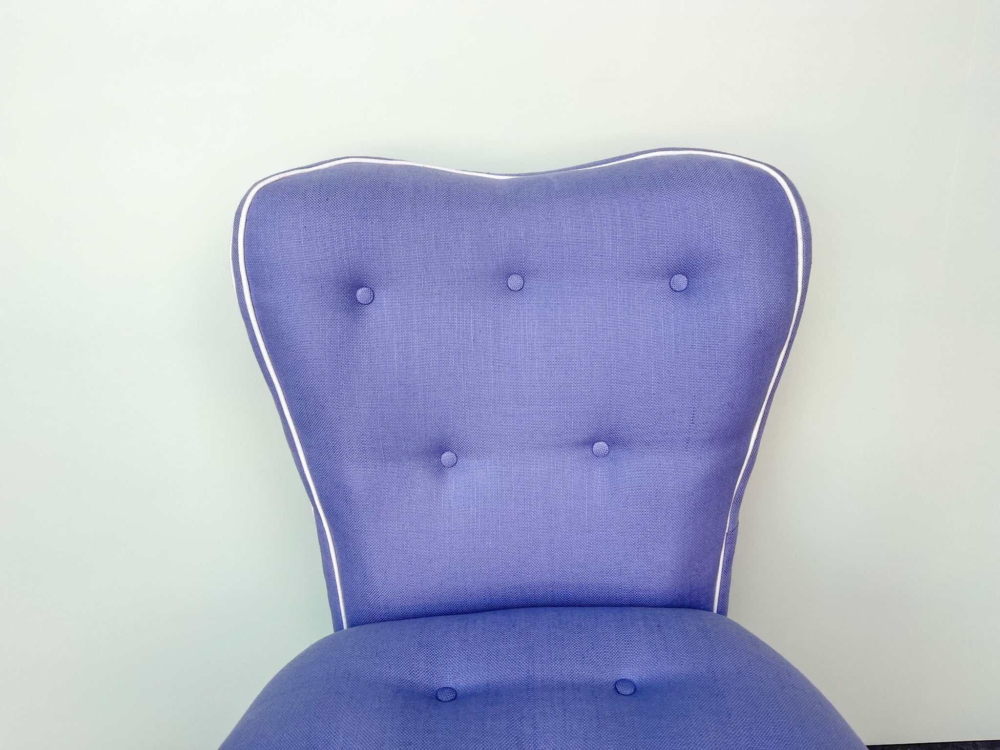 Petite upholstered online chair