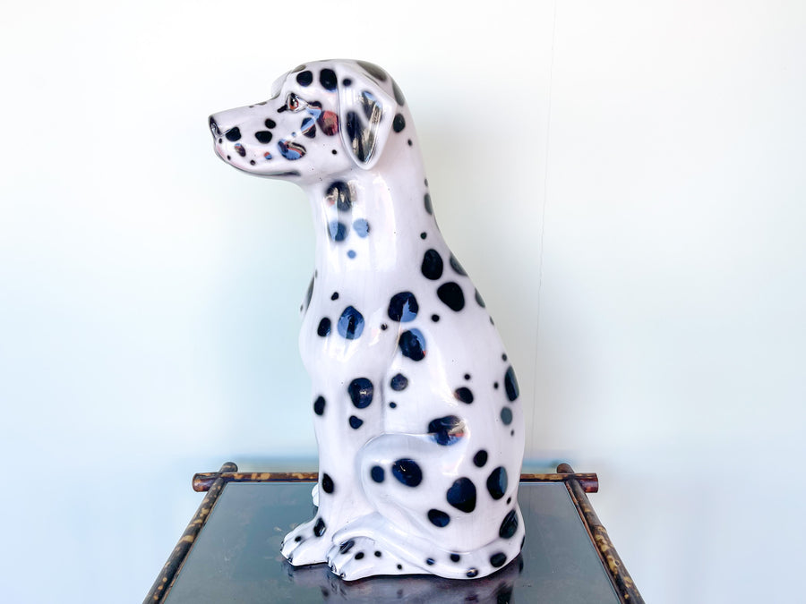 Kips Bay Show House Sweet Ceramic Dalmatian