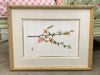 Set of Four Floral Prints by Charolette Ann Meckley