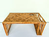 Tortoiseshell Rattan Breakfast Tray