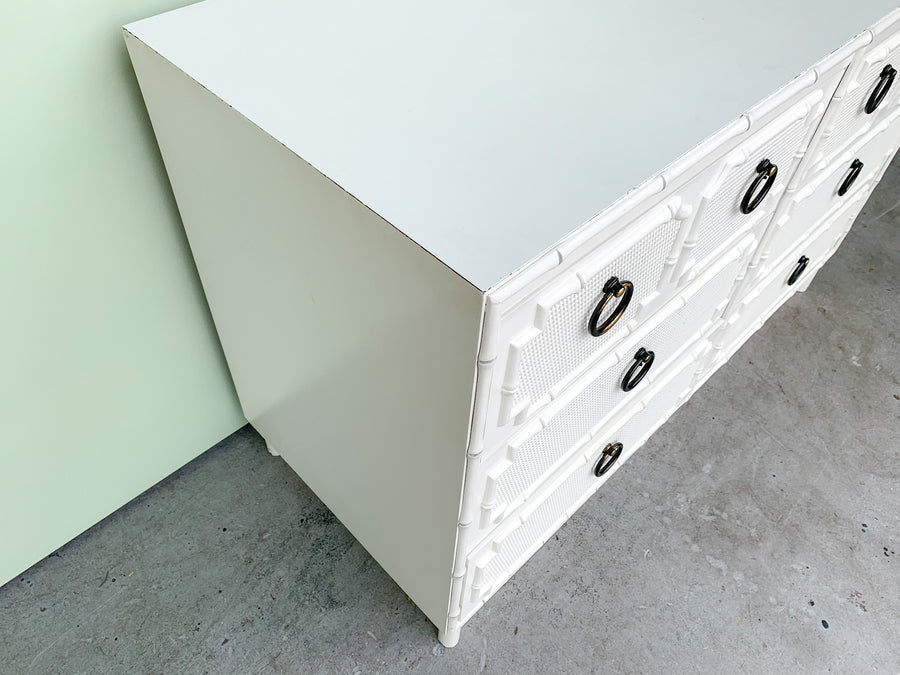 Palm Beach Faux Bamboo Dresser