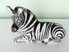 Italian Ceramic Zebra