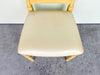 Yellow Thomasville Faux Bamboo Desk and Chair