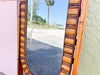 West Indies Style Rattan Cheval Mirror