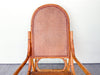 Tortoiseshell Rattan Rocker