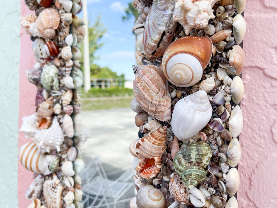 Shell Chic Mirror