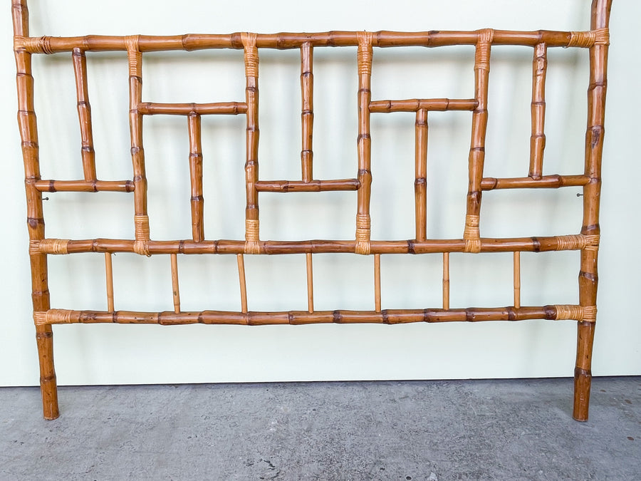 Island Chic Bamboo Full Headboard
