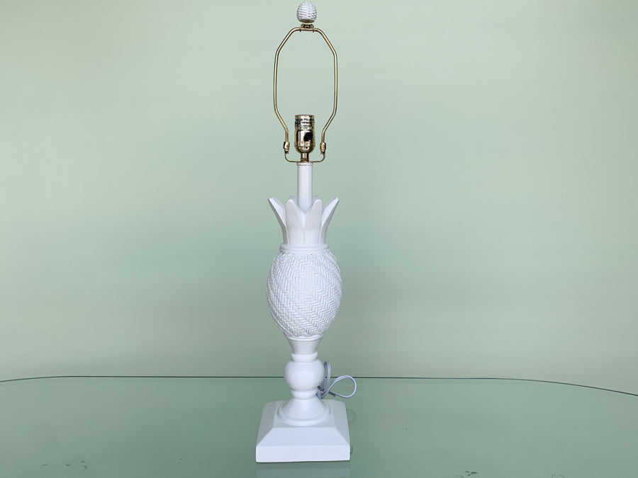 Pair of Chic Pineapple Lamps