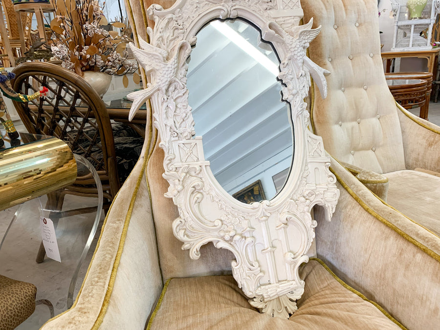 Palm Beach Chinoiserie Pagoda Mirror