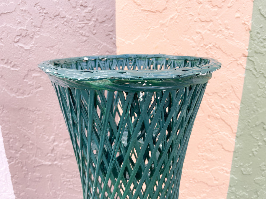 Webspun Plant Stand