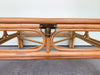 Coastal Rattan Coffee Table