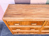 Old Florida Bamboo Dresser