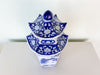 Blue and White Pagoda Jar