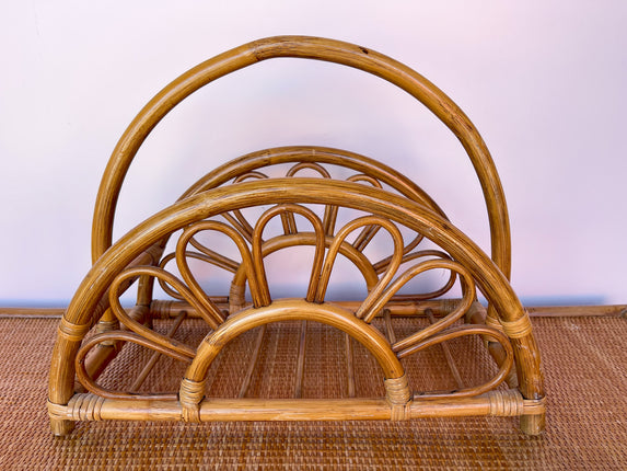 Sunburst Magazine Rack