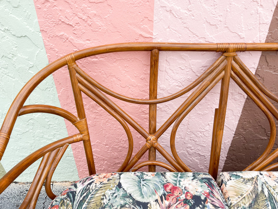 Island Style Rattan Sofa