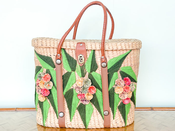 Floral Bahamas Bag