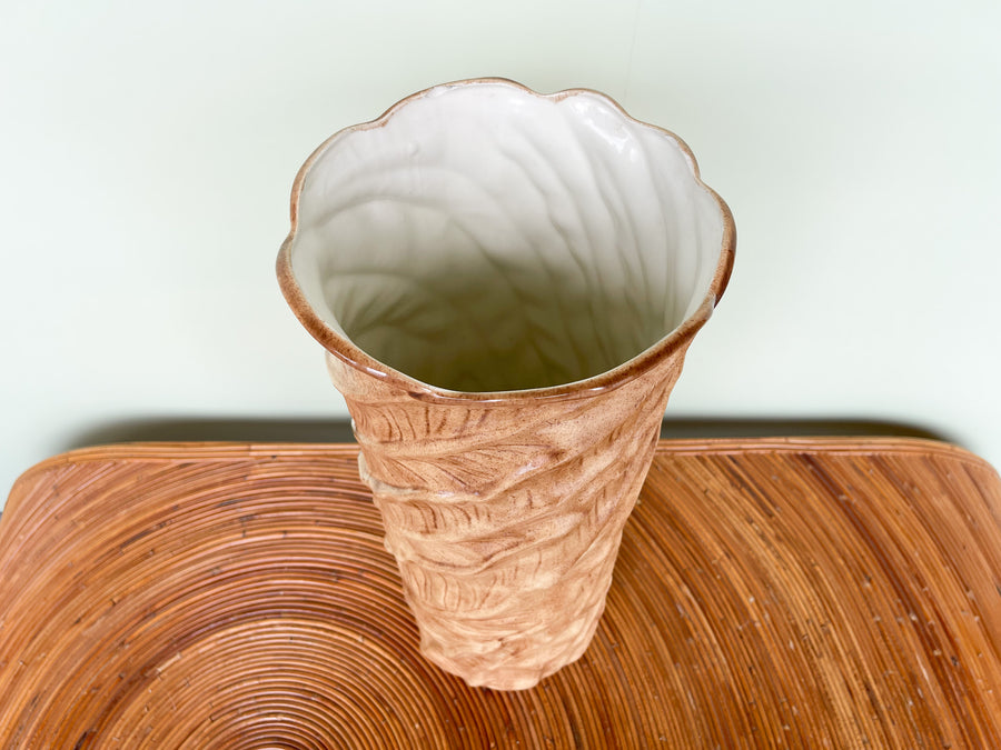 Palm Frond Umbrella Stand