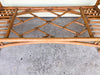 Ficks Reed Chippendale Rattan Console