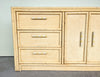 Faux Bamboo and Rattan Dresser