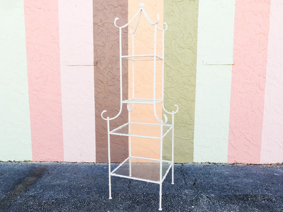 Cute Metal Pagoda Etagere