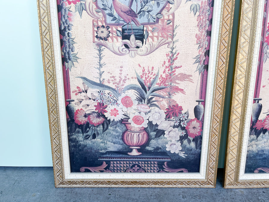 Rose Diptych Art