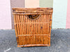 Tortoiseshell Rattan Chest