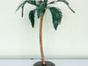 Tole Palm Tree Lamp