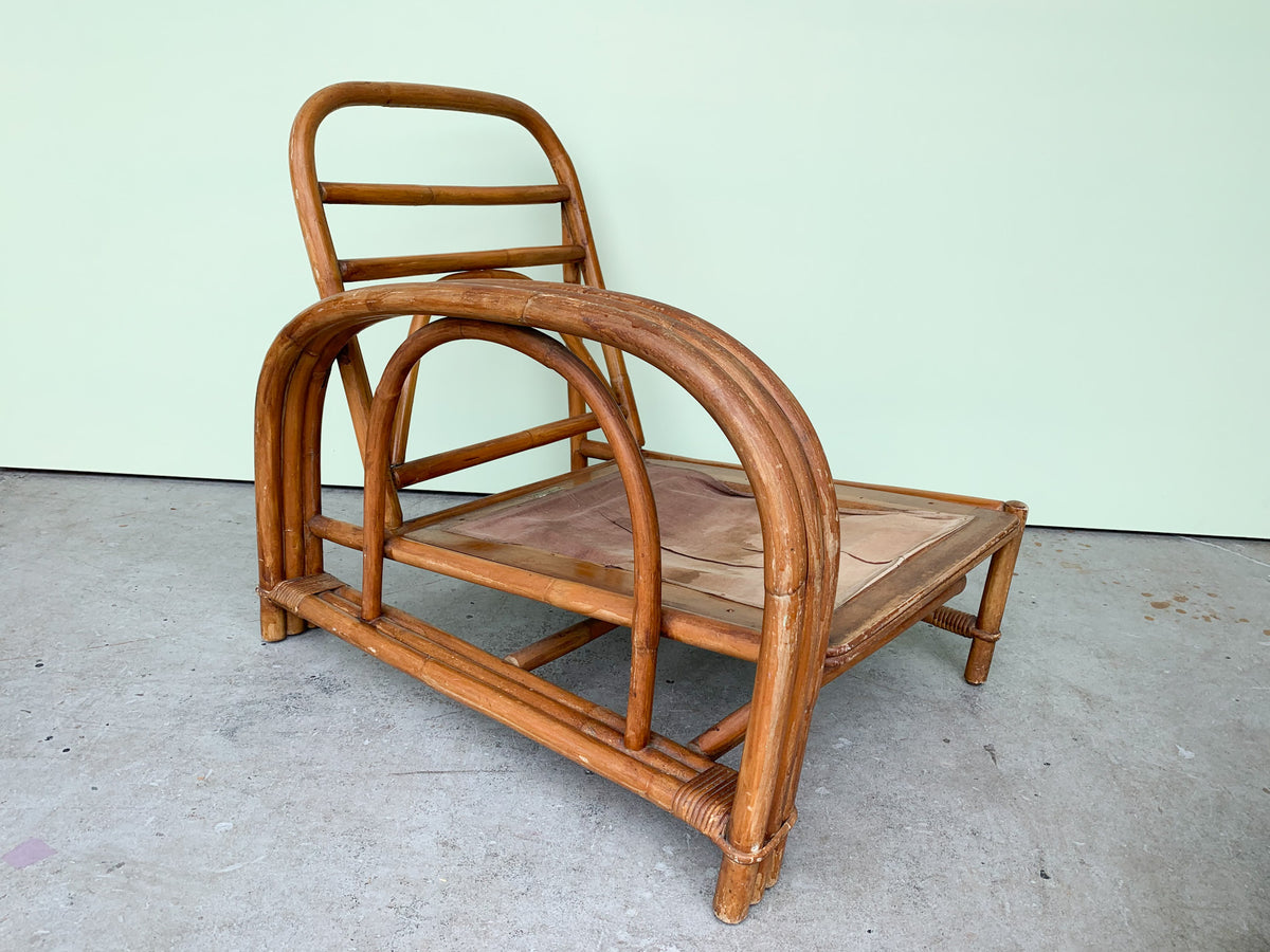 1950’s Ficks Reed Rattan Sofa