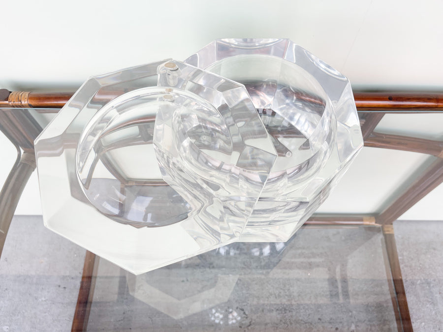 Alessandro Albrizzi Gem Lucite Ice Bucket