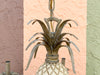 Tole Pineapple Chandelier