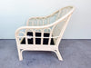 Palm Beachy Rattan Lounge Chair