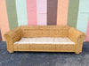 Ralph Lauren Woven Rattan  Sofa