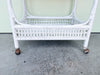 Sweet Wicker Bar Cart