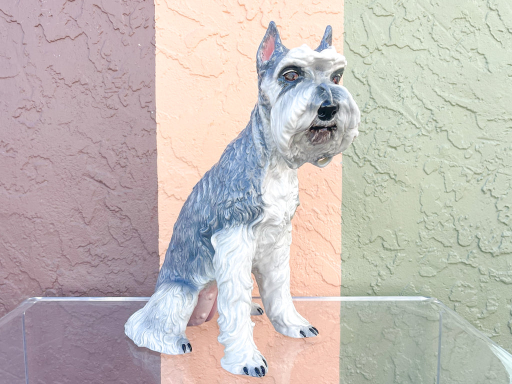 Darling Schnauzer by The Townsends