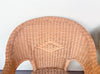 Pair of Wicker Arm Chairs