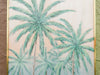 Lee Reynolds Signed Palm Tree Original Art