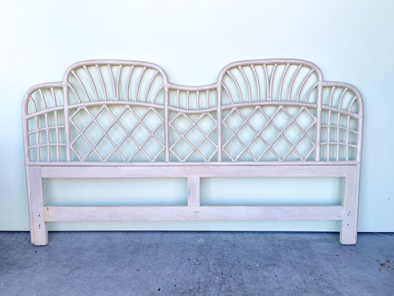 Islandy Rattan King Headboard