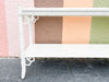 Palm Beach Chic Faux Bamboo Console